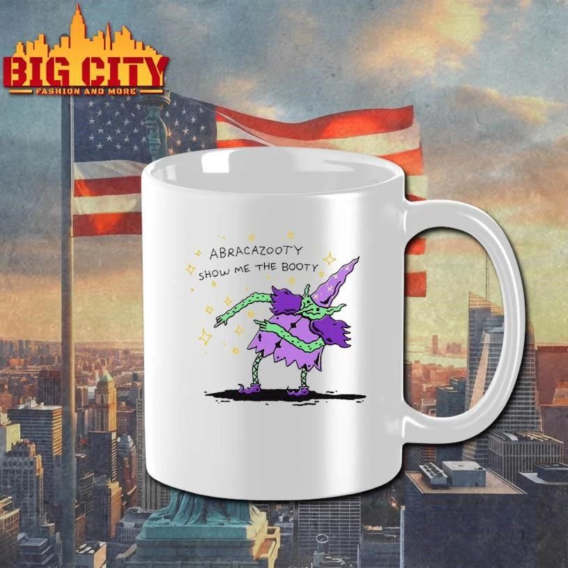 Abracazooty Show Me The Booty Funny Wizard Goblin Magic shirt