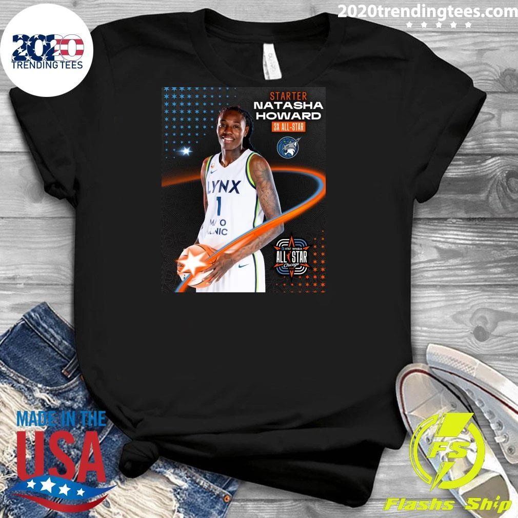 Starter Natasha Howard Your Official 2026 AT&T WNBA All-Star Starters Shirt