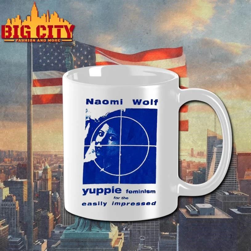 Naomi Wolf Yuppie Feminism For The Easily Impressed Anti Political Vintage Shirt