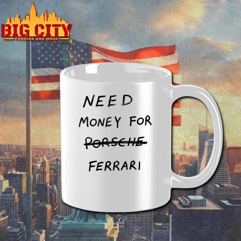Kim Kardashian Need Money For Porsche Ferrari Shirt