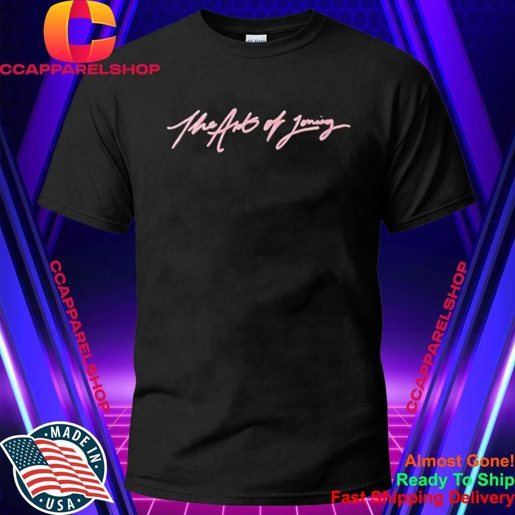 Olivia Dean Merch The Art Of Loving Script Shirt