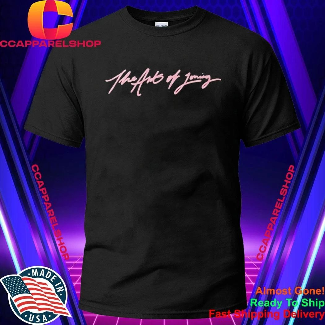 Olivia Dean Merch The Art Of Loving Script Shirt