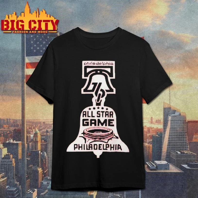 Philadelphia 76ers NBA All Star Game Liberty Bell Graphic Shirt