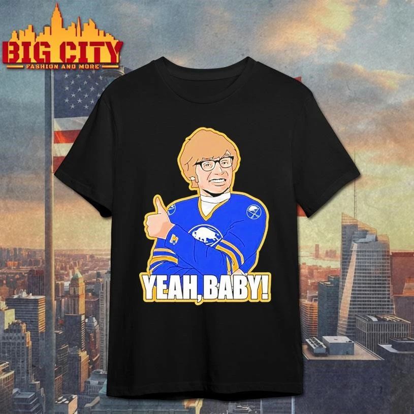 Yeah Baby Buffalo Sabres Playoffs Hockey 2026 Shirt