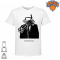 Autodefensa Minigun Head Businessman Suit Cyberpunk Surreal Goth Grunge Shirt