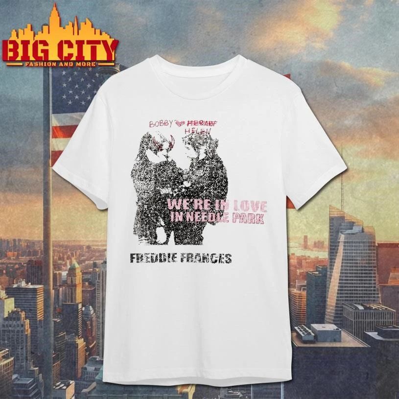 Hudson Williams Freddie Frances Needle Park Shirt 2026