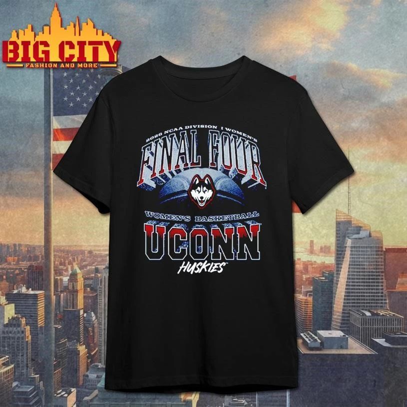UConn Huskies NCAA Division I Women’s Basketball 2026 Final Four March Madness College Shirt