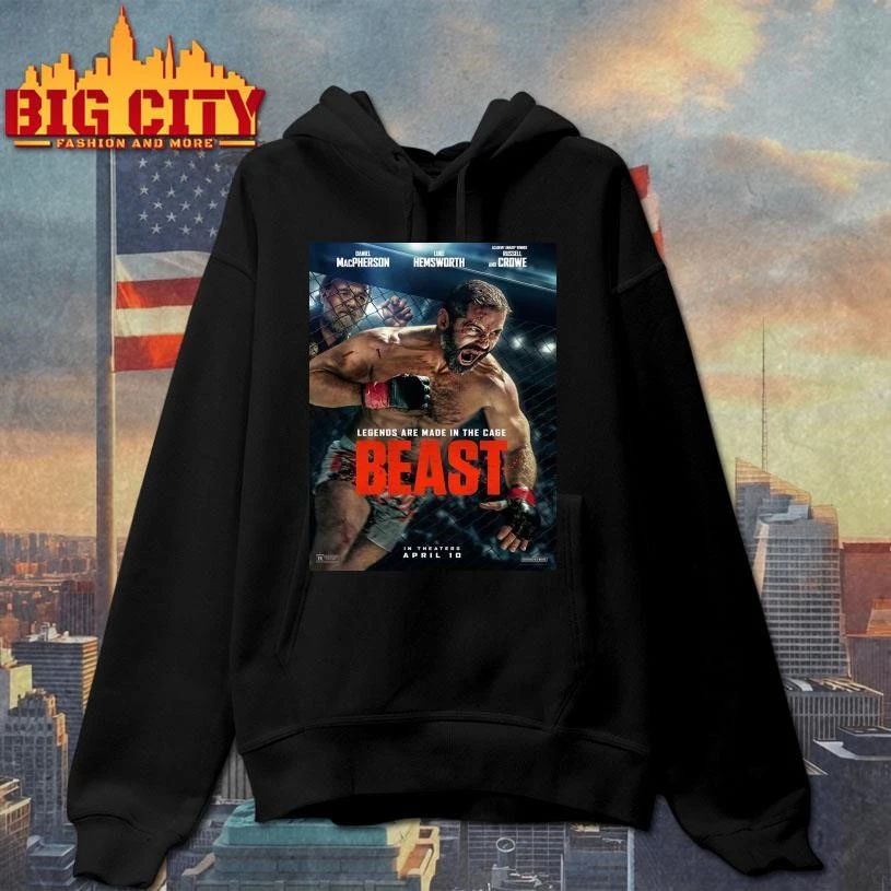 Russell Crowe Beast Mma Movie Legends Are Made In The Cage In Theaters On April 10 2026 Shirt
