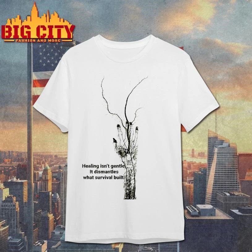 Healing Isnt Gentle Vascular Hand Tree Branch Anatomy Illustration Shirt