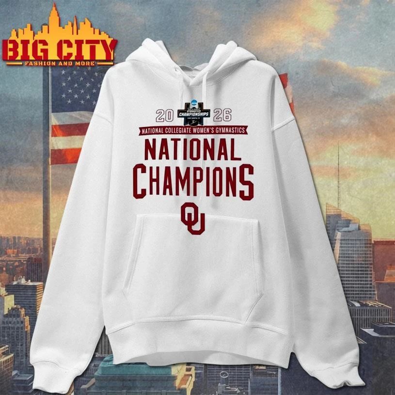 Oklahoma Sooners Gymnastics National Champs 2026 shirt
