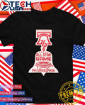 Spirit of 1976 Philadelphia All-Star Game Liberty Bell shirt