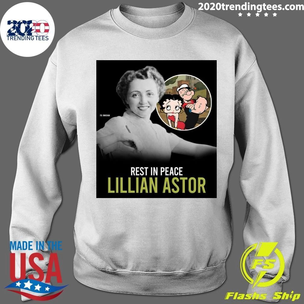 Rest In Peace Lillian Astor Shirt