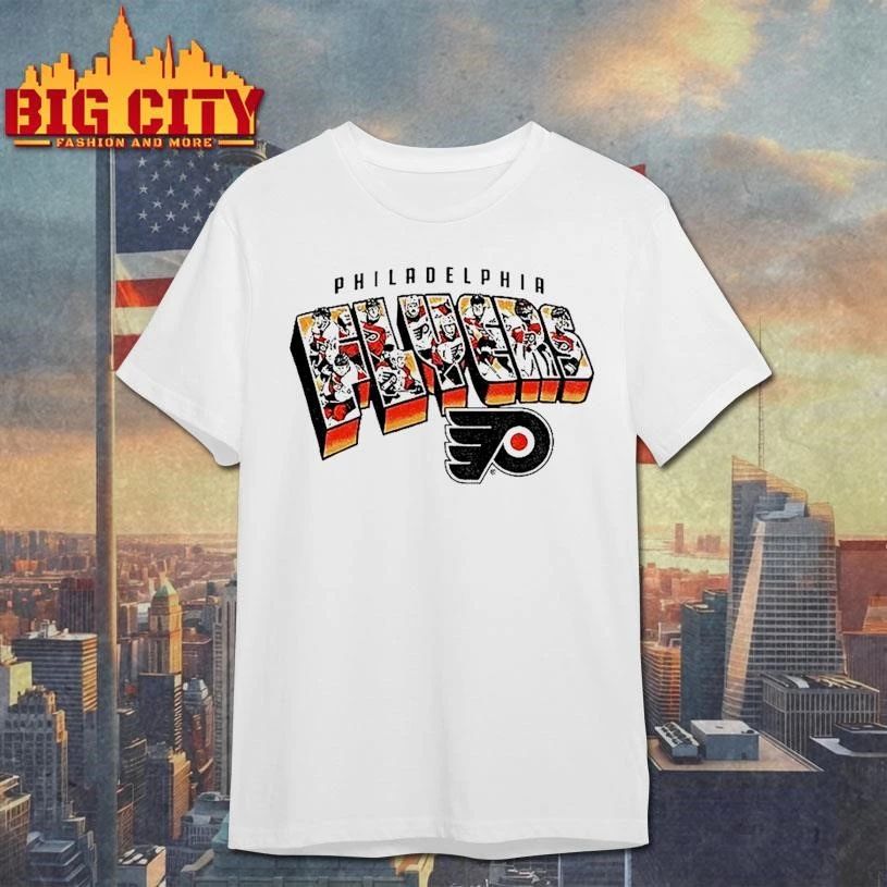 Philadelphia Flyers Hockey All Team Nhl 2026 Players Shirt
