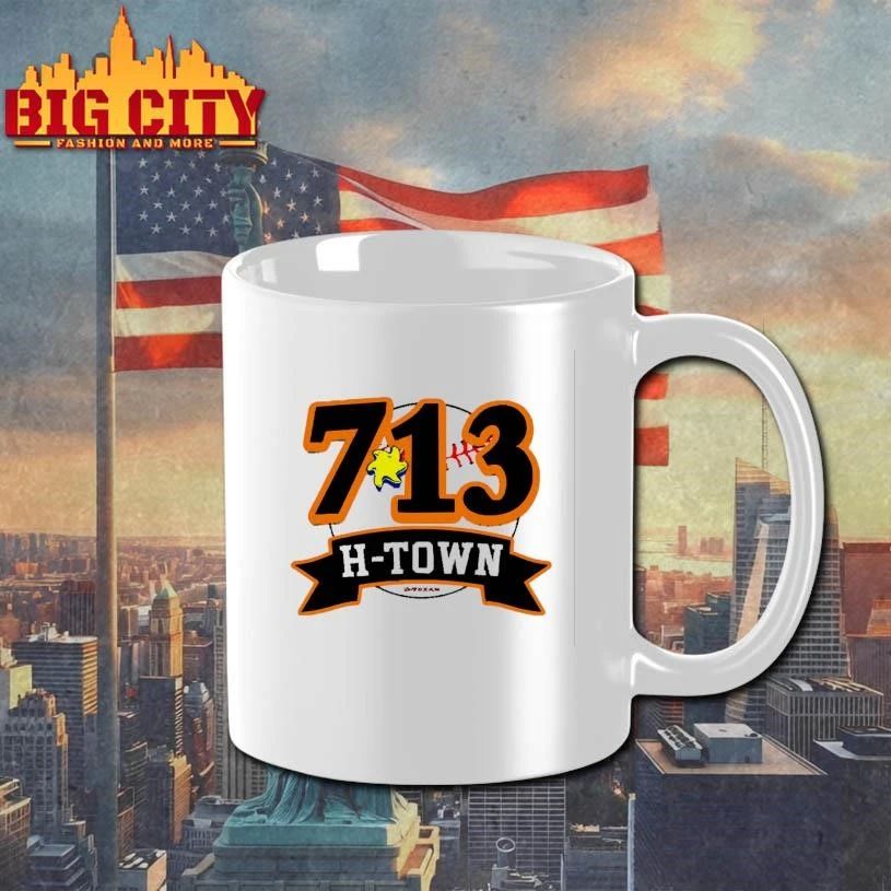 Houston H Town 713 Baseball Classic Sport Fan Shirt