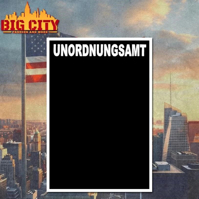 Unordungsamt Logo Shirt