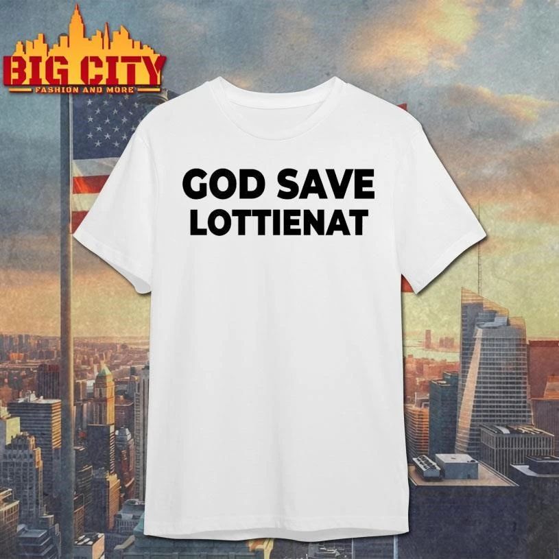 Sophie Thatcher God Save Lottienat Shirt