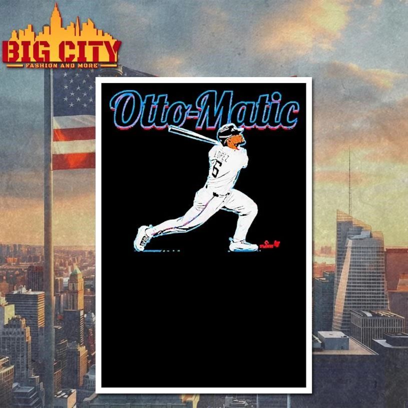 Otto Lopez Otto-matic T-Shirt
