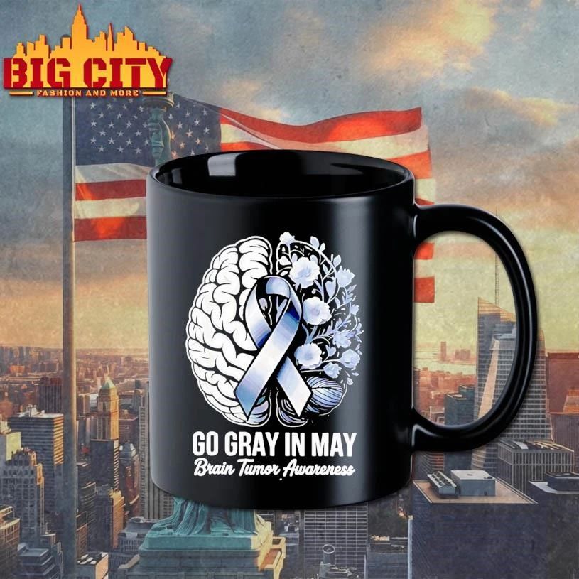 Go Gray In May Brain Tumor Awareness Shirt