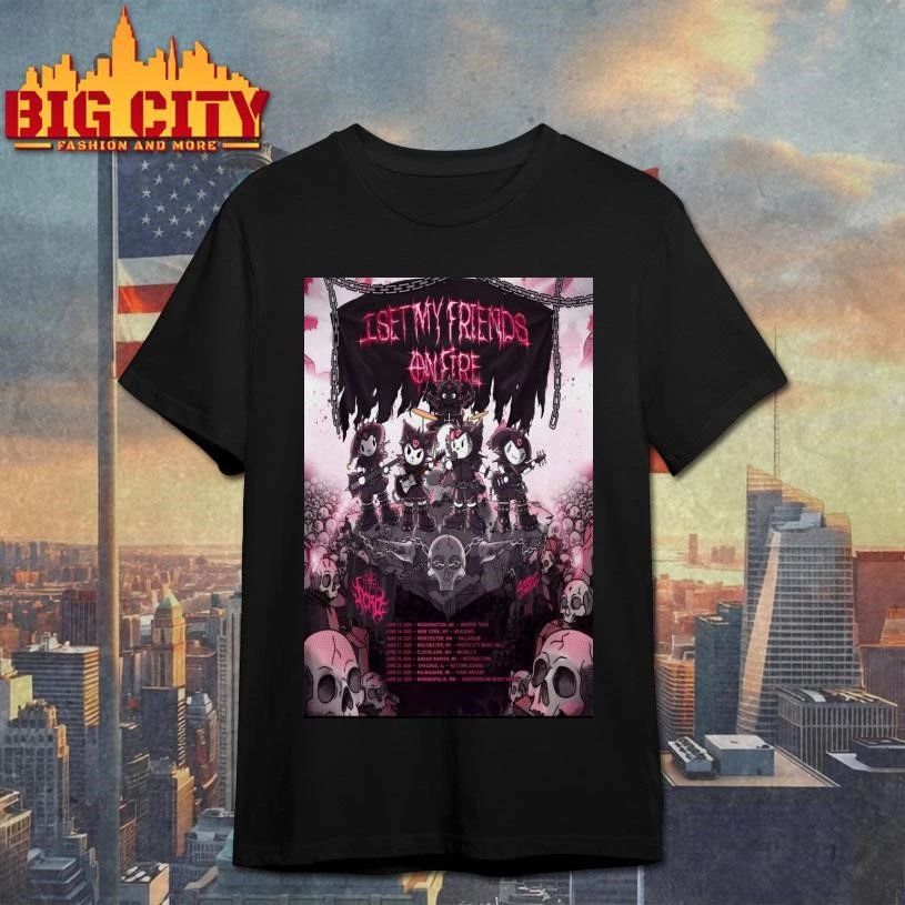 ISMFOF Warped Tour 2026 Poster Shirt