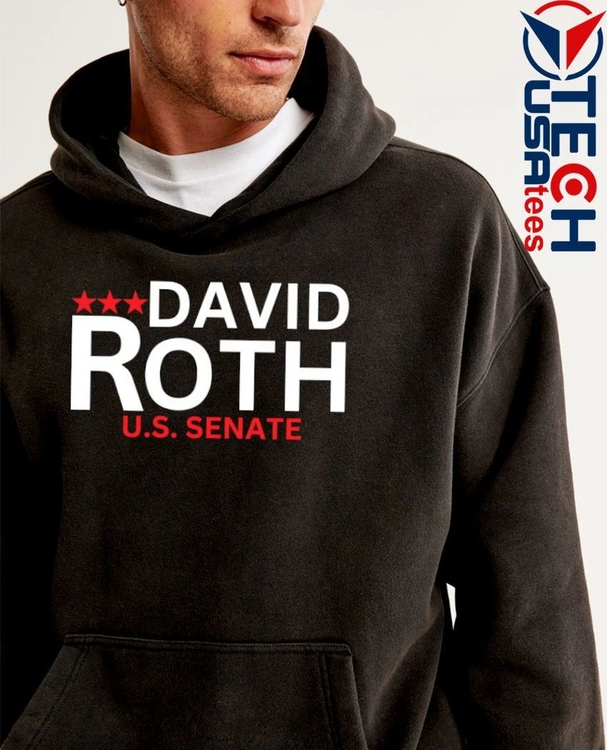 David Roth for Idaho Senate 2026 shirt