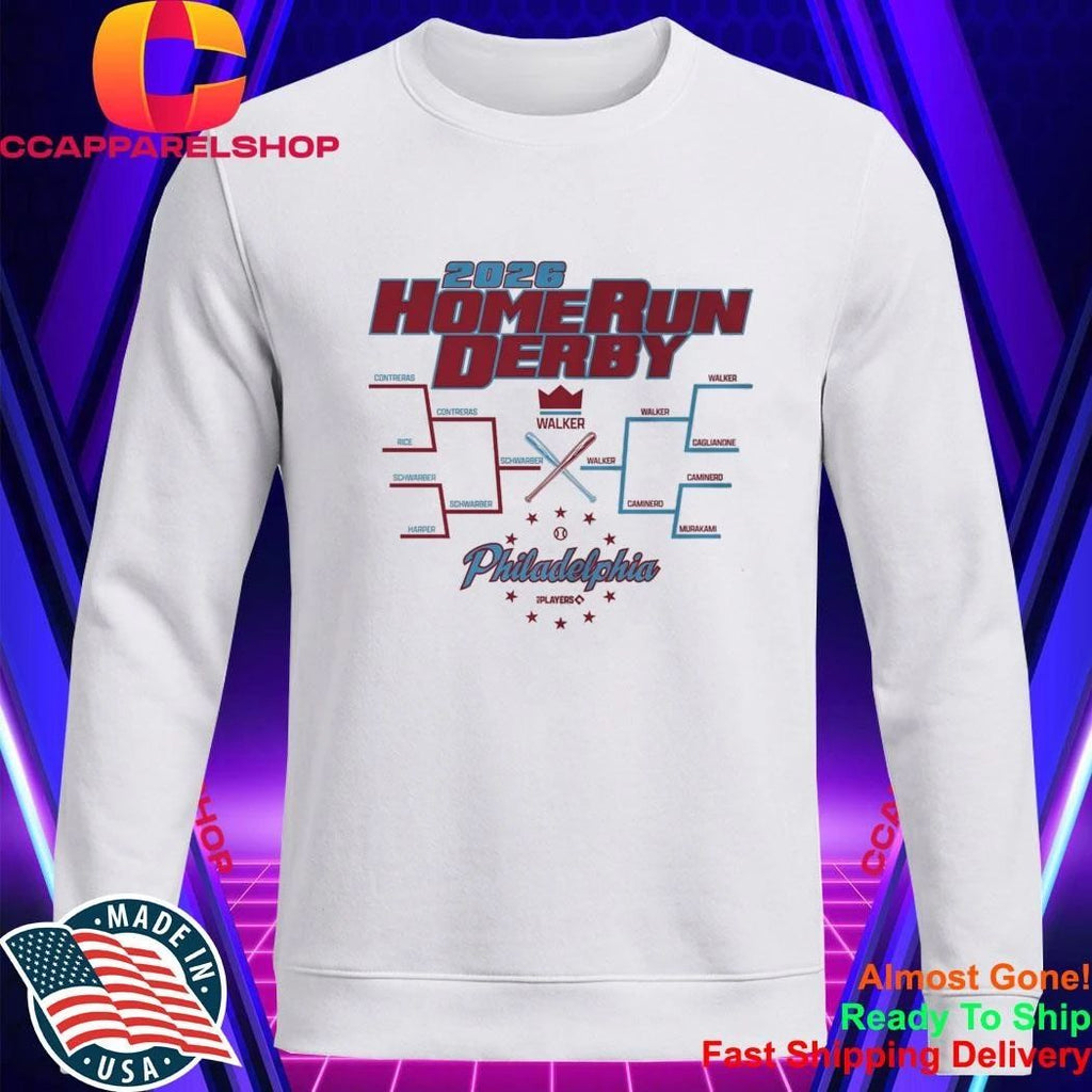 Philadelphia Home Run Derby Bracket Shirt
