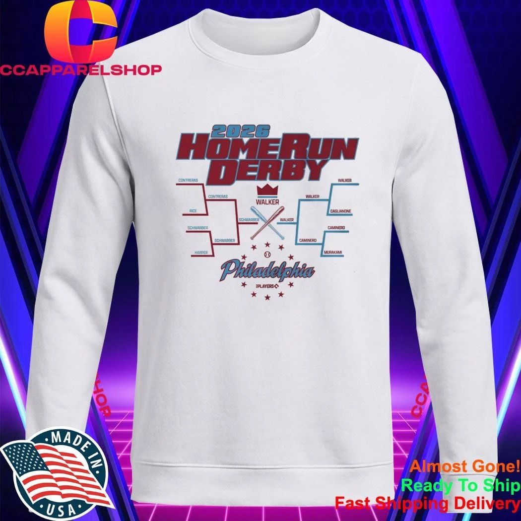 Philadelphia Home Run Derby Bracket Shirt