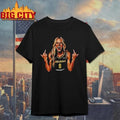 Indiana Basketball Number 8 Middle Finger Graphic Shirt