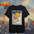 Pure Bliss Barbarian Warrior Skull Heavy Metal Goth Shirt