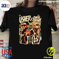 Usher and Chris Brown R&B 2026 Tee Shirt