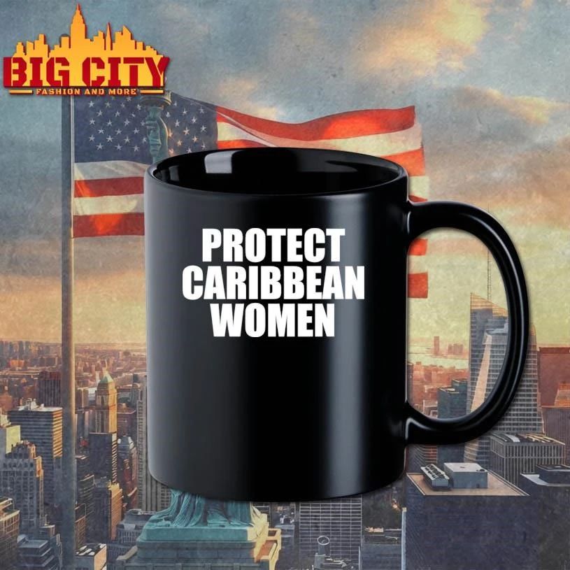Protect Caribbean Women Graphic Shirt