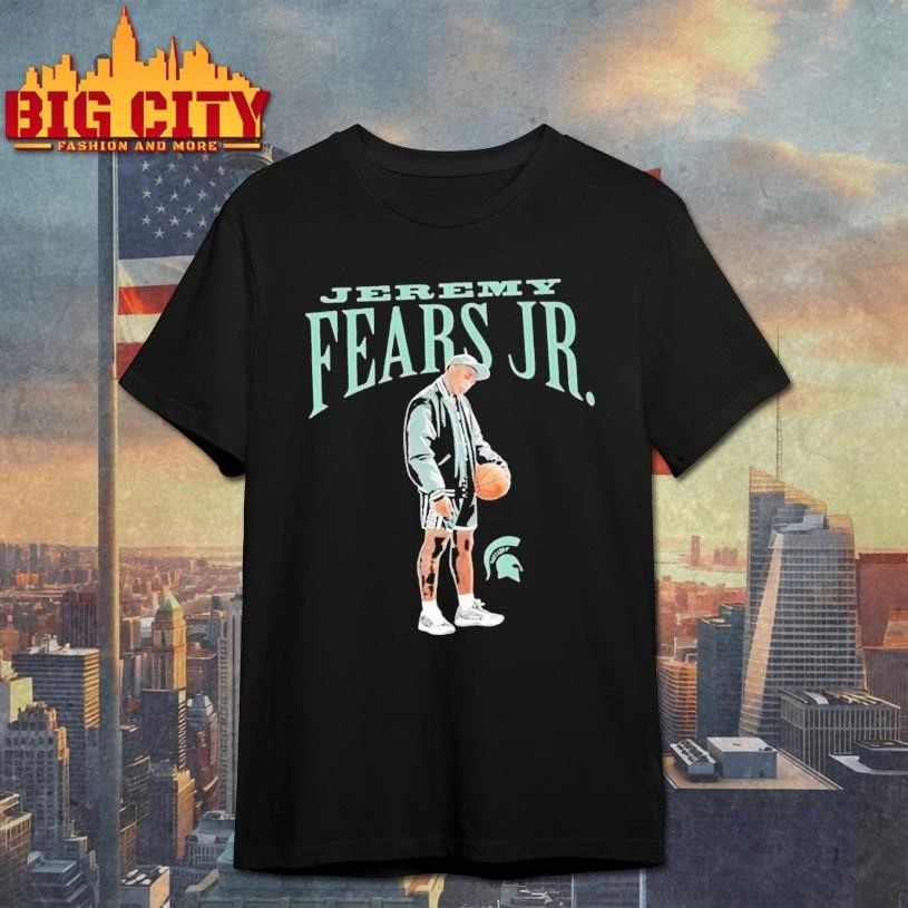 Jeremy Fears Jr Michigan State Spartans Old School Shirt