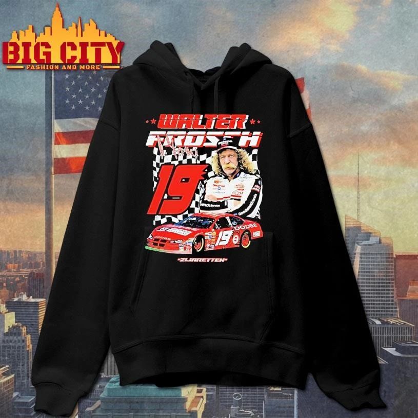 Walter Frosch Nascar Signature Graphic Shirt