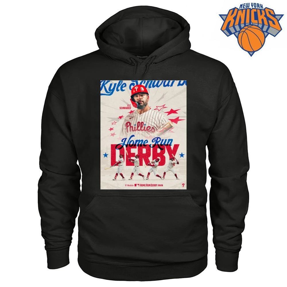 Kyle Schwarber Philadelphia Phillies Home Run Derby 2026 Baseball Shirt