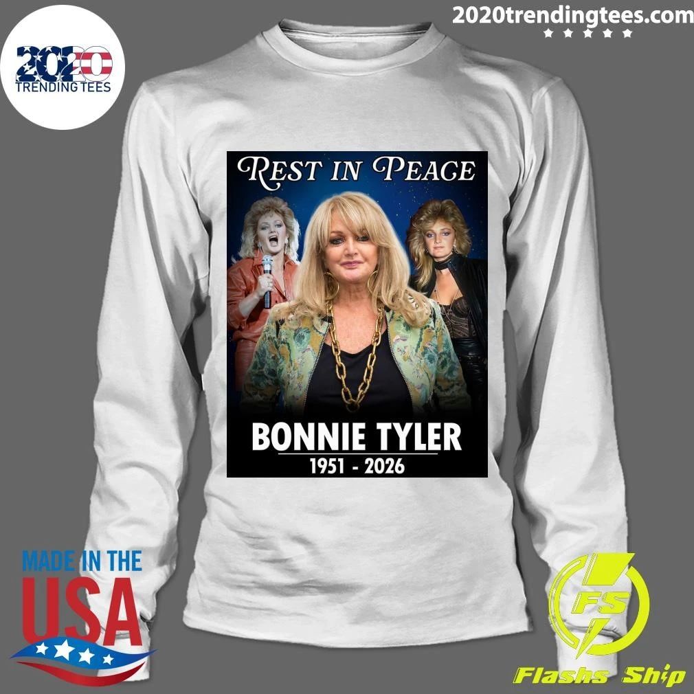 Rest in Peace Bonnie Tyler 1951-2026 Shirt