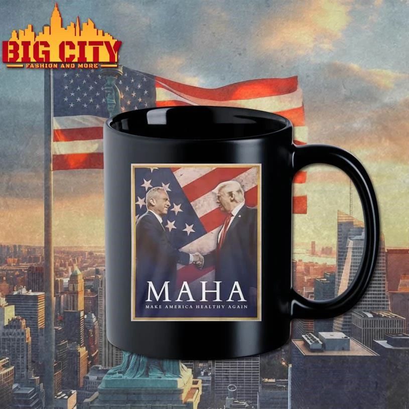 Maha Make America Healthy Again Graphic Shirt