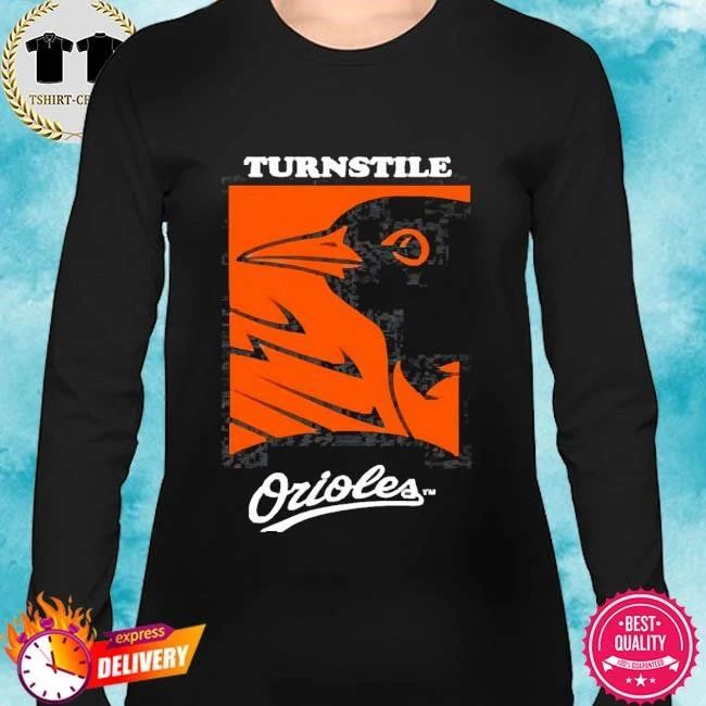 Orioles x Turnstile Night at Camden Yards July 10 2026 shirt