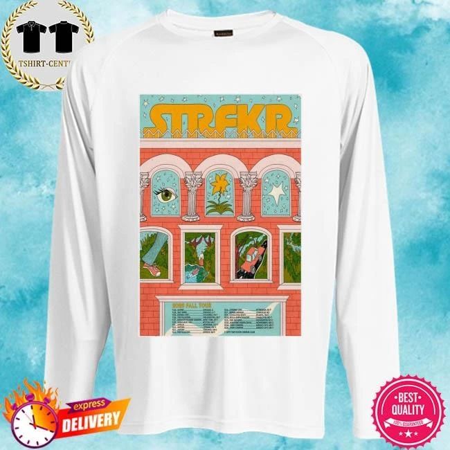 STRFKR Fall 2026 Tour Poster Shirt