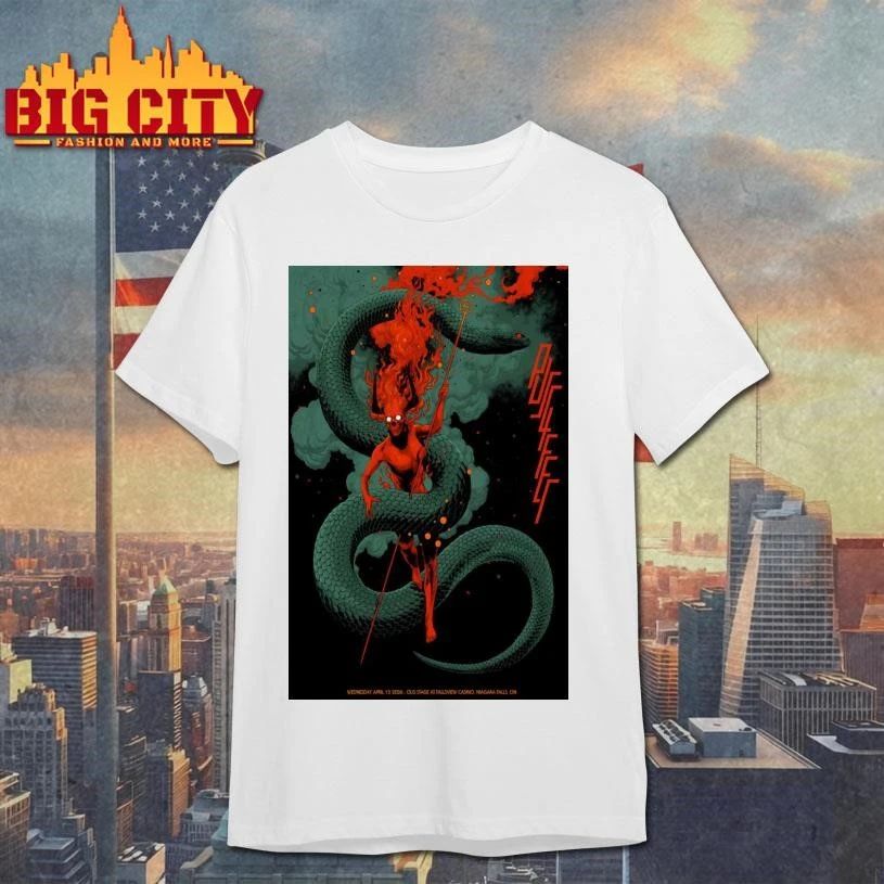 Puscifer April 15 2026 In Niagara Falls ON Poster Shirt