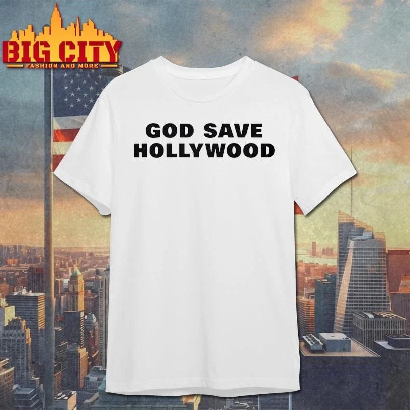 God Save Hollywood Graphic Shirt