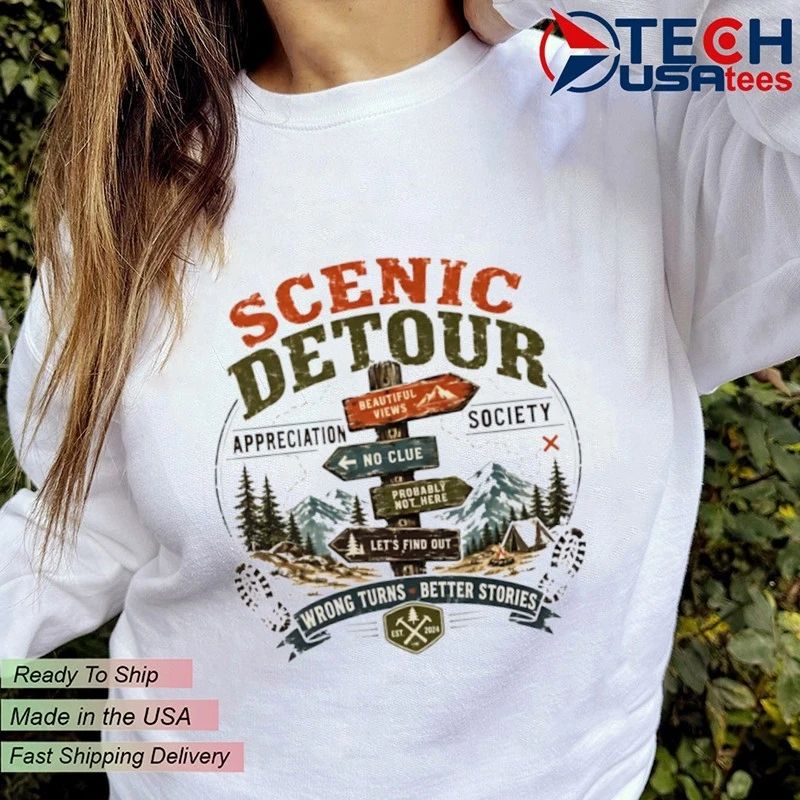Scenic Detour Appreciation Society shirt