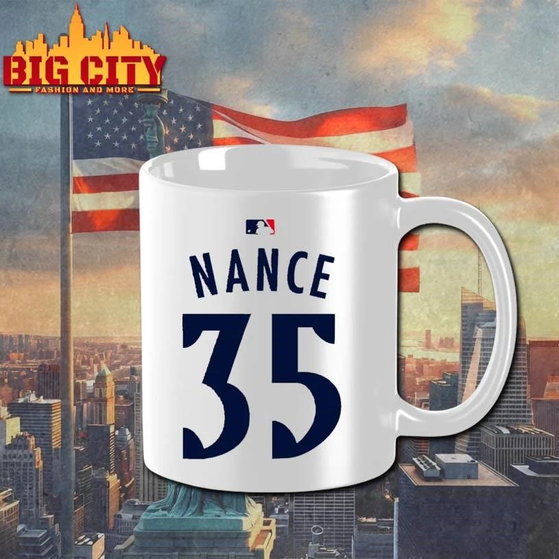 Tommy Nance 35 San Diego Padres Baseball Jersey Number Shirt