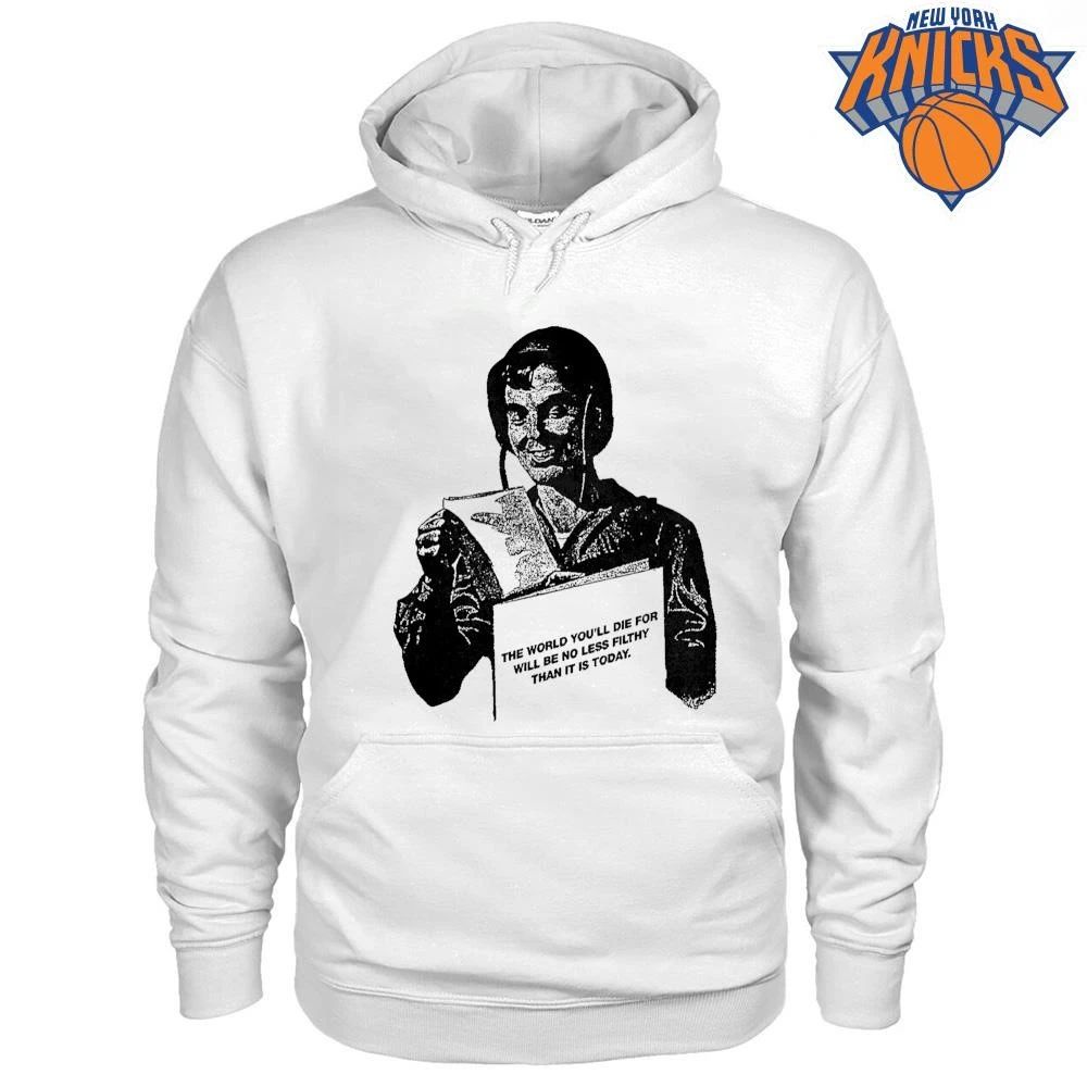 Devil Ned Flanders Smoking Cigar Fire Hell Funny Cartoon Shirt