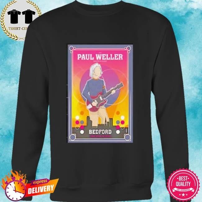 Paul Weller Bedford summer sessions shirt