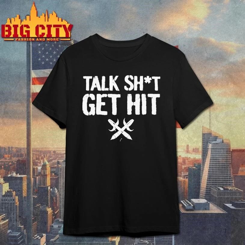 Brock Lesnar Talk Shit Get Hit Tank Top Shirt
