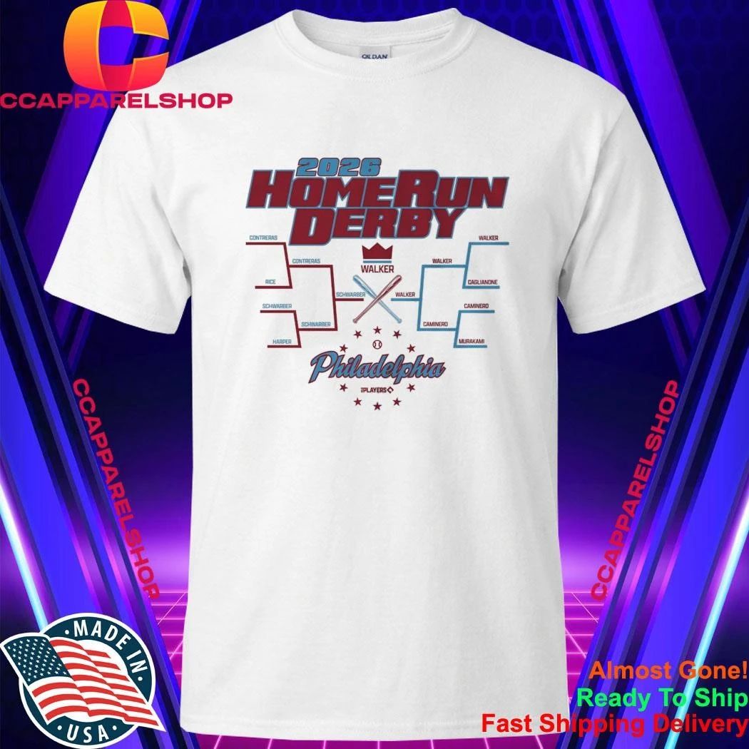 Philadelphia Home Run Derby Bracket Shirt