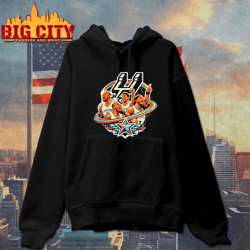 San Antonio Spurs Basketball Victory Playoff Clinch 2026 Spurs Fan Shirt