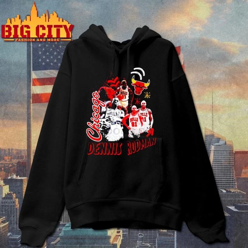 Chicago Dennis Rodman Bulls Retro Shirt