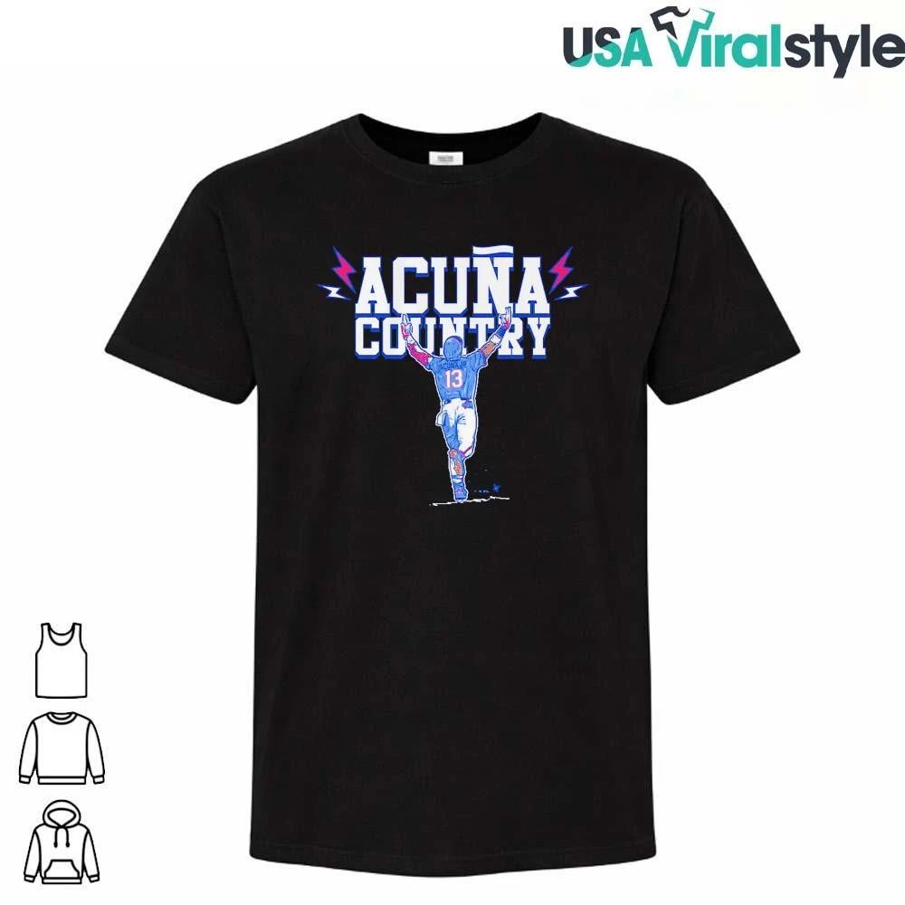 Ronald Acuña Jr. Country Signature Shirt