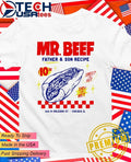 Mr. Beef father and son recipe shirt