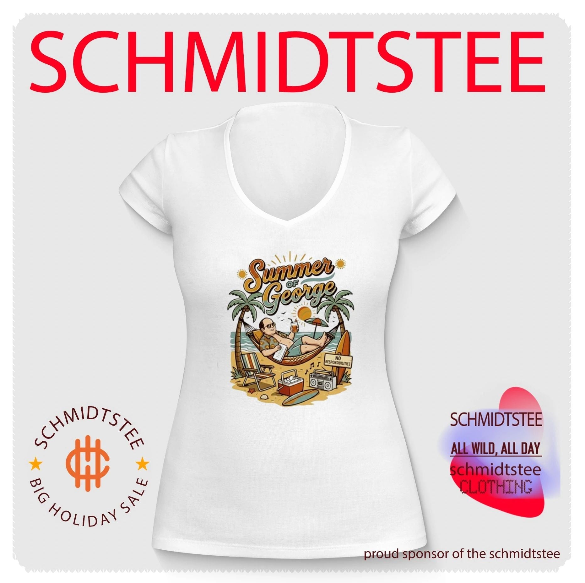 Summer Of George No Responsibilities Seinfeld shirt